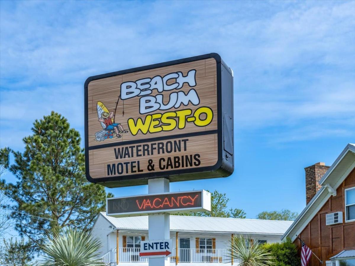 Beach Bum West-O Cabins Ocean City Buitenkant foto