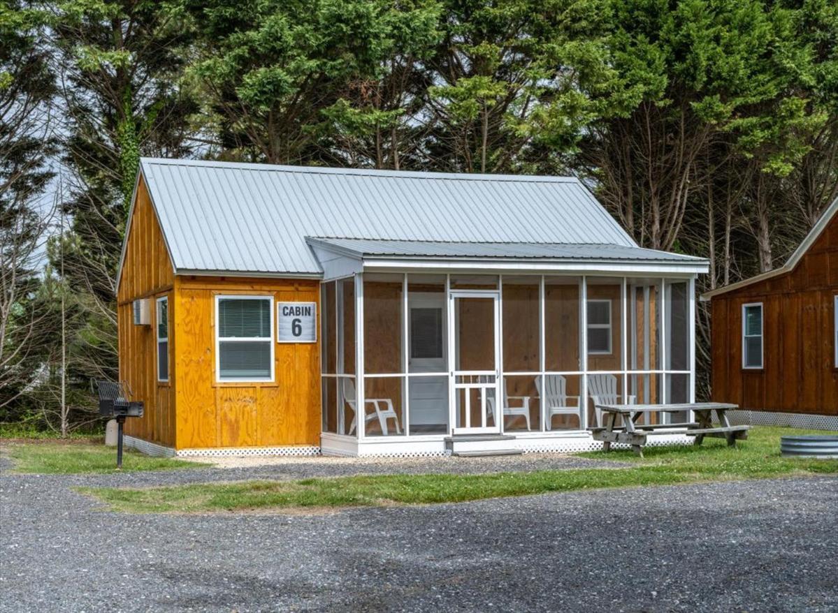 Beach Bum West-O Cabins Ocean City Buitenkant foto