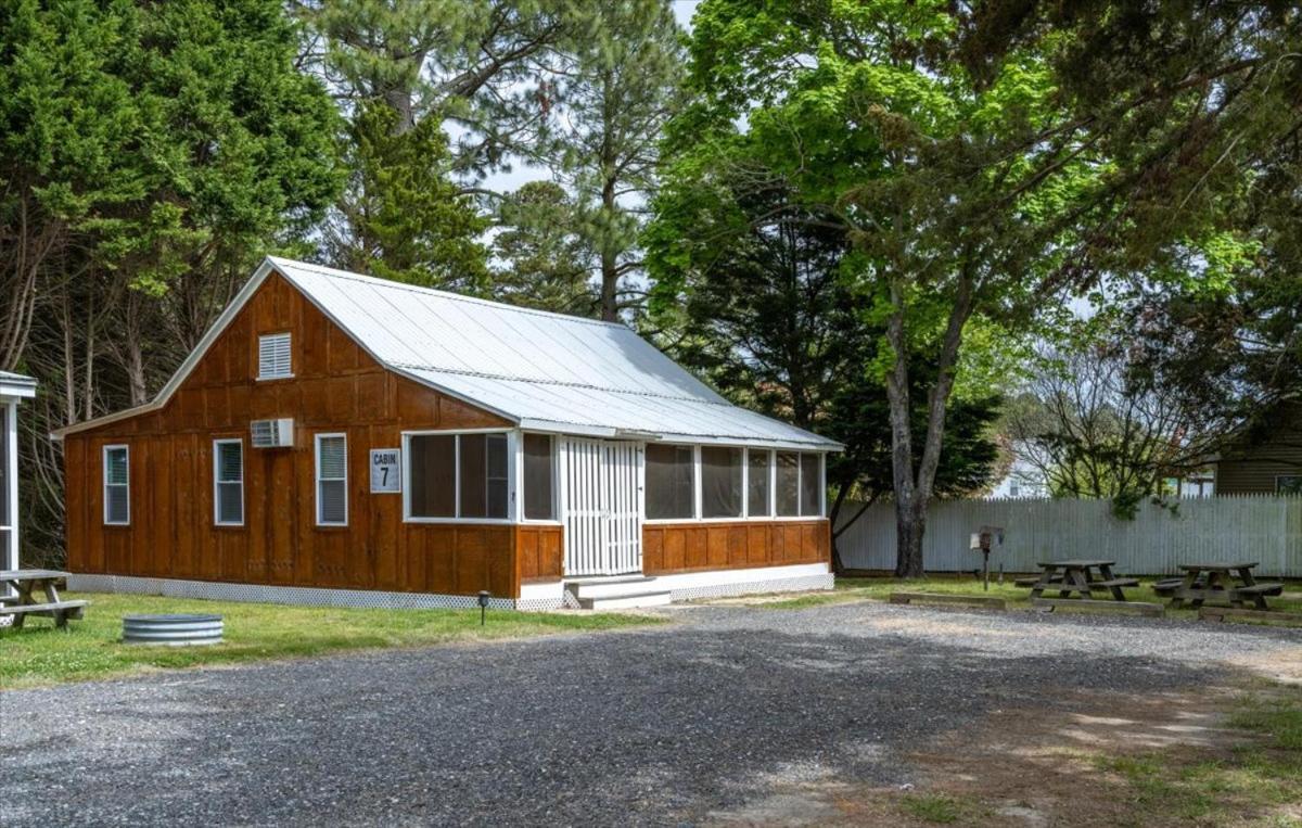 Beach Bum West-O Cabins Ocean City Buitenkant foto