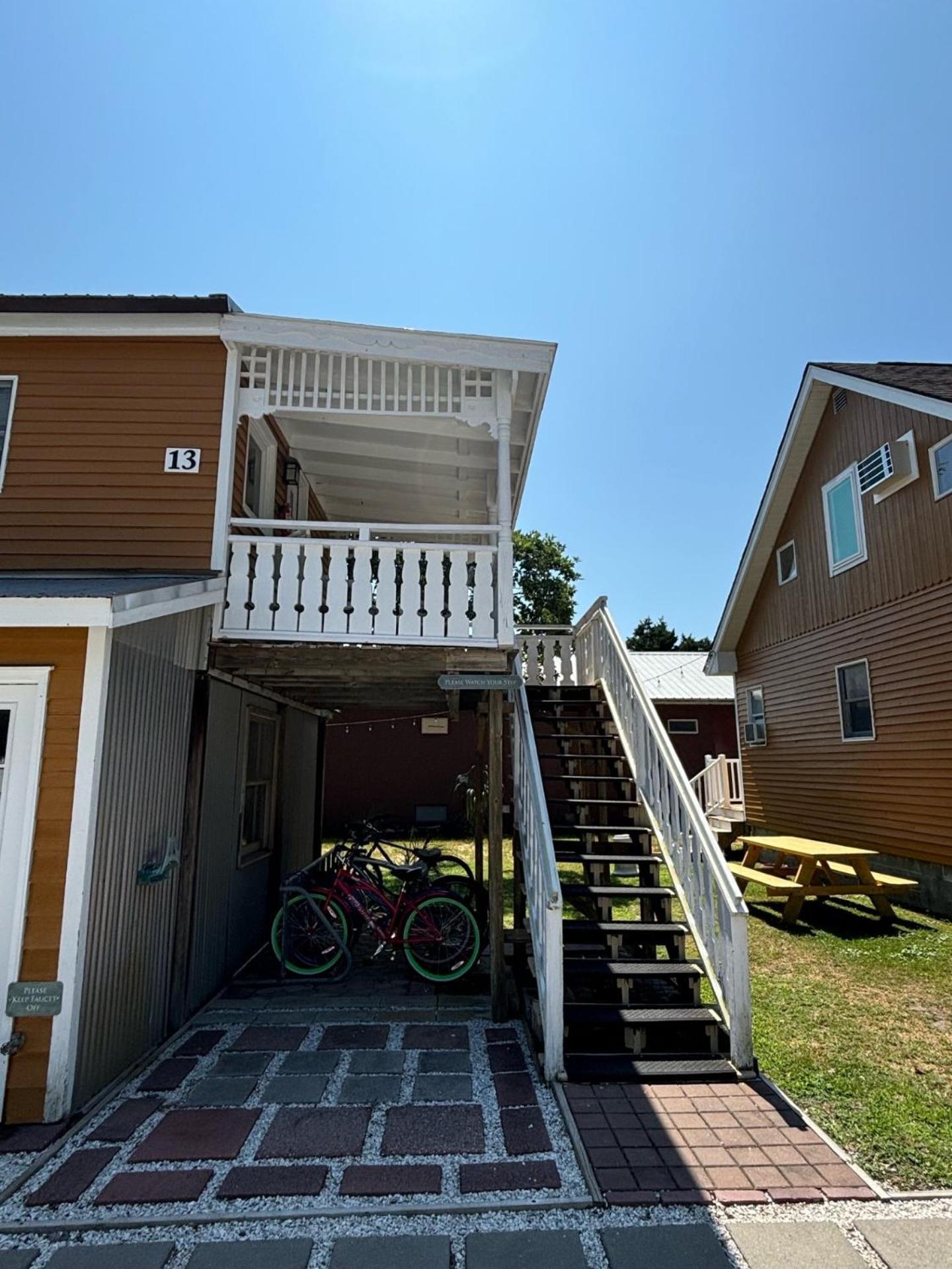 Beach Bum West-O Cabins Ocean City Buitenkant foto