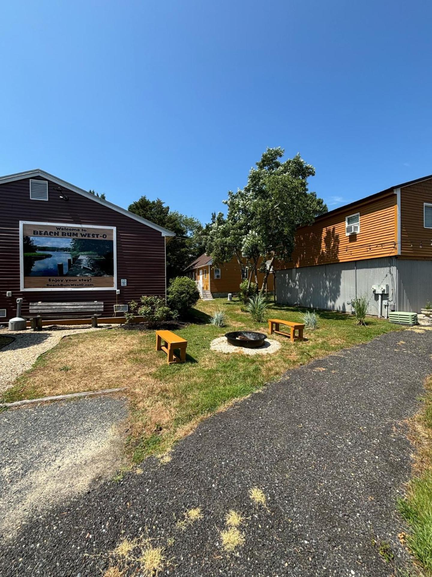 Beach Bum West-O Cabins Ocean City Buitenkant foto